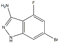 6-溴-4-氟-1H-吲唑-3-胺