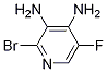 2-broMo-5-fluoropyridine-3,4-diaMine