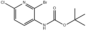 tert-Butyl 2-bromo-6-chloropyridin-3-ylcarbamate
