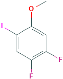 1,2-Difluoro-4-iodo-5-methoxy-benzene