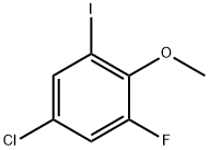 4-Chloro-2-fluoro-6-iodoanisole