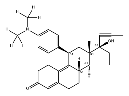 米非司酮 D6