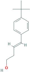 (3E)-4-[4-(1,1-Dimethylethyl)phenyl]-3-buten-1-ol