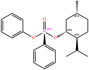 (Rp)-(-)-MenthylO-phenyl phenylphosphonate