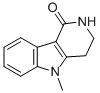 N-(4-Methyl-2,3-dihydrocyclopenta[b]indol-1-ylidene)hydroxylaMine