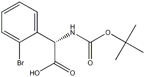 (S)-N-BOC-2-氨基-2-(2-溴苯基)乙酸