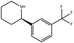 (2R)-2-[3-(trifluoromethyl)phenyl]piperidine