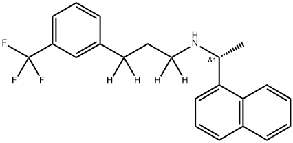 [2H4]-Cinacalcet