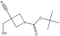 tert-butyl 3-cyano-3-(hydroxymethyl)azetidine-1-carboxylate