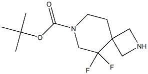 2,7-Diazaspiro[3.5]nonane-7-carboxylic acid, 5,5-difluoro-, 1,1-dimethylethyl ester