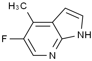 5-Fluoro-4-methyl-1H-pyrrolo[2,3-b]pyridine