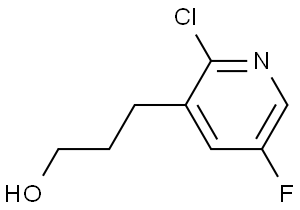 3-(2-氯-5-氟吡啶-3-基)丙烷-1-醇