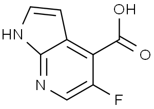 5-Fluoro-1H-pyrrolo[2,3-b]pyridine-4-carboxylic acid