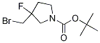 3-(溴甲基)-3-氟吡咯烷-1-羧酸叔丁酯