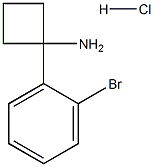 1-(2-broMophenyl)cyclobutanaMine hcl