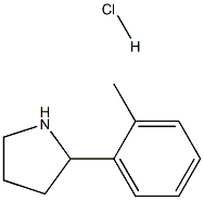 2-(o-tolyl)pyrrolidine hydrochloride