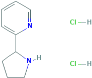 2-(2-吡啶基)吡咯烷盐酸盐