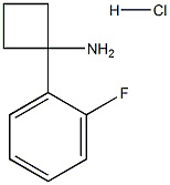 1-(2-fluorophenyl)cyclobutanaMine hydrochloride