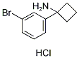 1-(3-bromophenyl)cyclobutan-1-amine hydrochloride