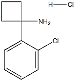 1-(2-氯苯基)环丁烷-1-胺盐酸盐