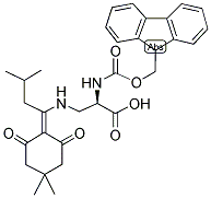 (R)-2-(((((9H-芴-9-基)甲氧基)羰基)氨基)-3-((1-(4,4-二甲基-2,6-二氧代环己叉)-3-甲基丁基)氨基)丙酸