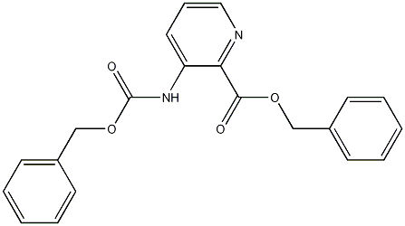 3-(Cbz-氨基)吡啶甲酸苄酯