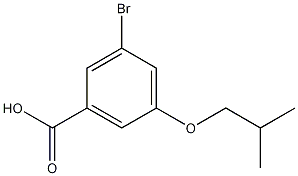 3-Bromo-5-isobutoxybenzoic acid