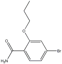 4-Bromo-2-propoxybenzamide