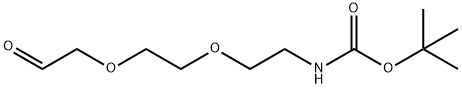 BocNH-PEG2-CH2CHO