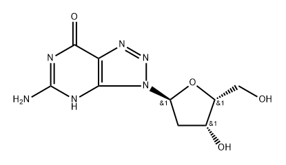 5-amino-3-((4R,5R)-4-hydroxy-5-(hydroxymethyl)tetrahydrofuran-2-yl)-3,4-dihydro-7H-[1,2,3]triazolo[4,5-d]pyrimidin-7-one