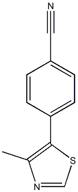 4-(4-METHYL-5-THIAZOLYL)BENZONITRILE