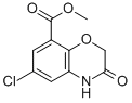 6-氯-3,4-二氢-3-氧代-2H-1,4-苯并恶嗪-8-甲酸甲酯