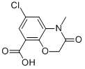 6-氯-4-甲基-3-氧代-3,4-二氢-2H-1,4-苯并嗪-8-羧酸