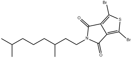 1,3-二溴-5-(2-己基癸基)-4H-噻 吩并[3,4-c]吡咯-4,6(5H)-二酮