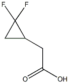 2-(2,2-DIFLUOROCYCLOPROPYL)ACETIC ACID