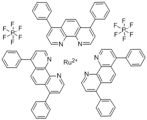 TRIS(4,7-DIPHENYLPHENANTHROLINE)RUTHENIUM(II) BIS(PF6) COMP*