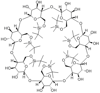 七-6-(二甲基-叔-丁基甲硅烷基)-Β-环糊精