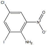 4-Chloro-2-iodo-6-nitro-phenylaMine