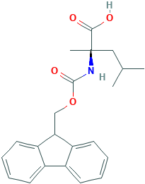 (R)-2-(((((9H-芴-9-基)甲氧基)羰基)氨基)-2,4-二甲基戊酸