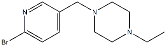 1-[(6-溴-3-吡啶基)甲基]-4-乙基-哌嗪