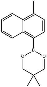 5,5-二甲基-2-(4-甲基萘-1-基)-1,3,2-二氧杂硼烷