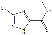 3-chloro-N-methyl-1H-1,2,4-triazole-5-carboxamide