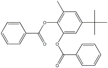 3-甲基-5-叔丁基-1,2-苯二酚苯甲酸酯(二酚酯)