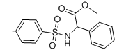 METHYL 2-([(4-METHYLPHENYL)SULFONYL]AMINO)-2-PHENYLACETATE