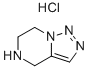 4,5,6,7-TETRAHYDRO[1,2,3]TRIAZOLO[1,5-A]PYRAZINE HYDROCHLORIDE