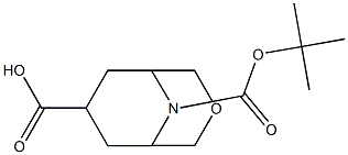 9-(叔丁氧基羰基)-3-氧杂-9-氮杂双环[3.3.1]壬烷-7-羧酸