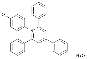 1-(4-羟基苯基)-2,4,6-三苯基吡啶鎓内盐水合物
