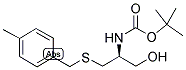 BOC-(S)-2-AMINO-3-[(4-METHYLBENZYL)THIO]-1-PROPANOL