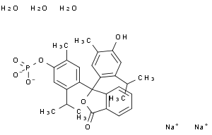 Thymolphthalein Monophosphoric Acid Disodium Salt Trihydrate