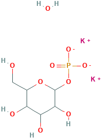 α-D-Glucose 1-Phosphate Dipotassium Salt Hydrate